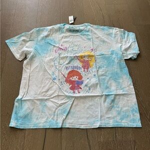 Box Lunch Harry Potter Hermione tie-dye tee